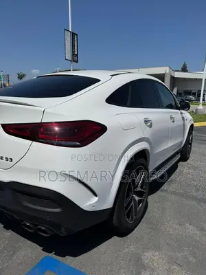 Mercedes-Benz GLE-Class AMG GLE 53 4MATIC 2022 White