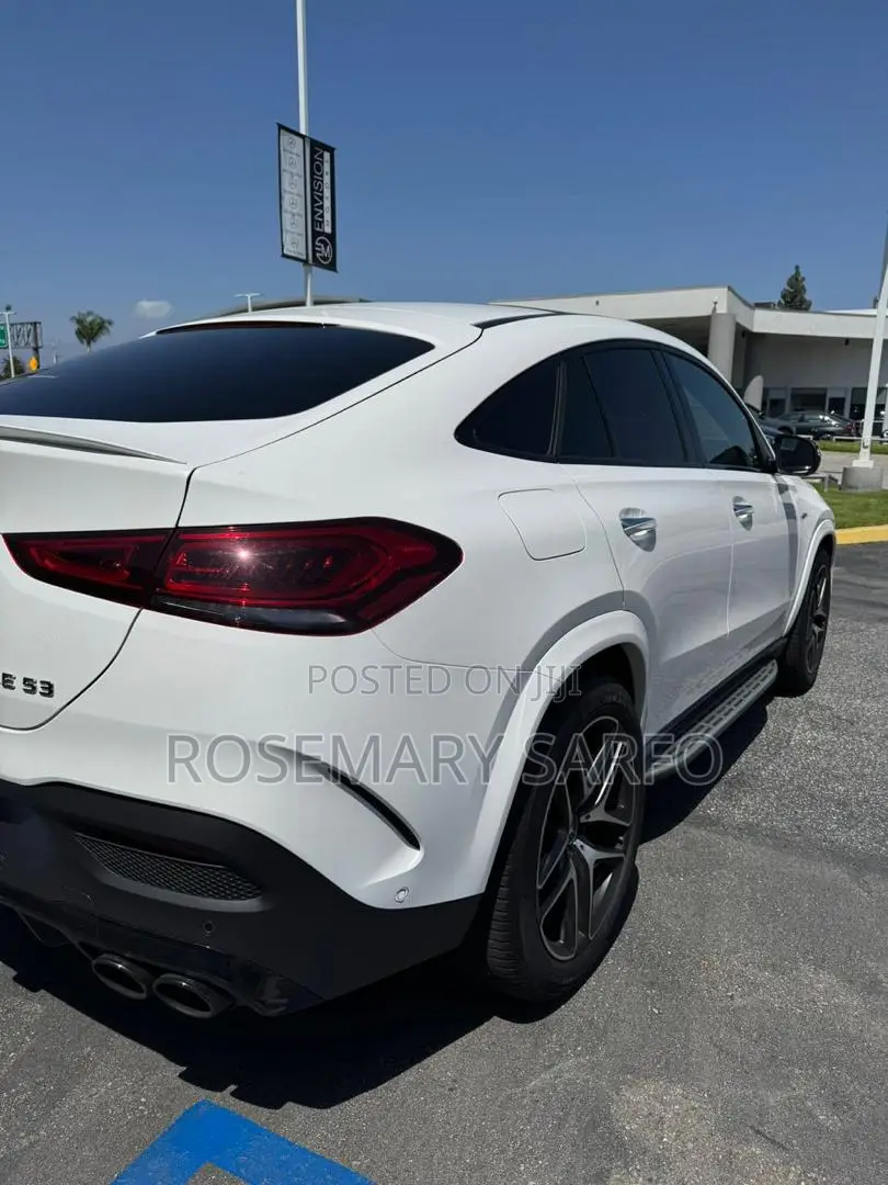 Mercedes-Benz GLE-Class AMG GLE 53 4MATIC 2022 White