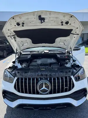 Mercedes-Benz GLE-Class AMG GLE 53 4MATIC 2022 White
