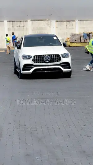 Mercedes-Benz GLE-Class AMG GLE 53 4MATIC 2022 White