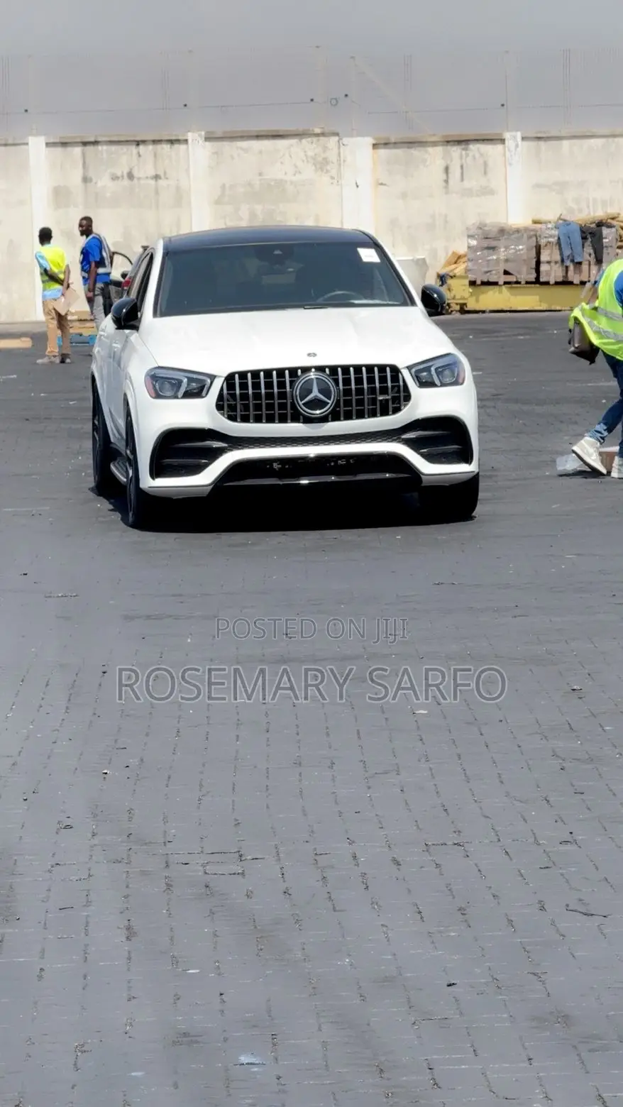 Mercedes-Benz GLE-Class AMG GLE 53 4MATIC 2022 White
