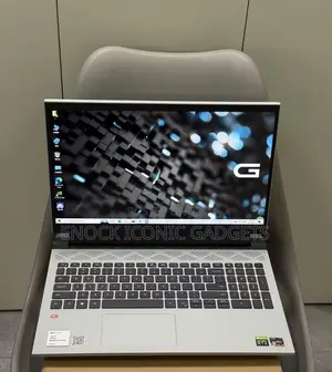 New Laptop Dell G15 5535 16GB AMD Ryzen 7 SSD 512GB