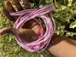 Pink Waist Bead