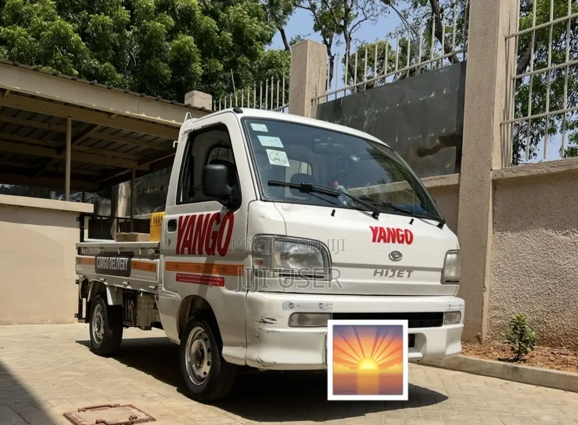 Mini Truck Driver Needed Around Madina,East Legon or Adenta