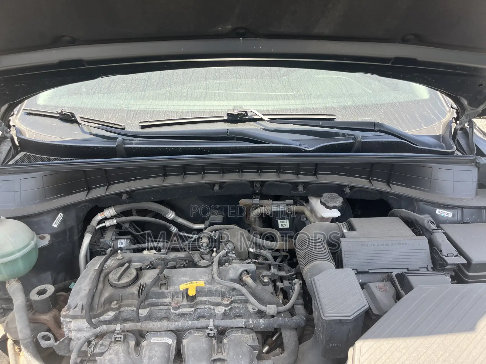 Hyundai Tucson SE AWD 2015 Black