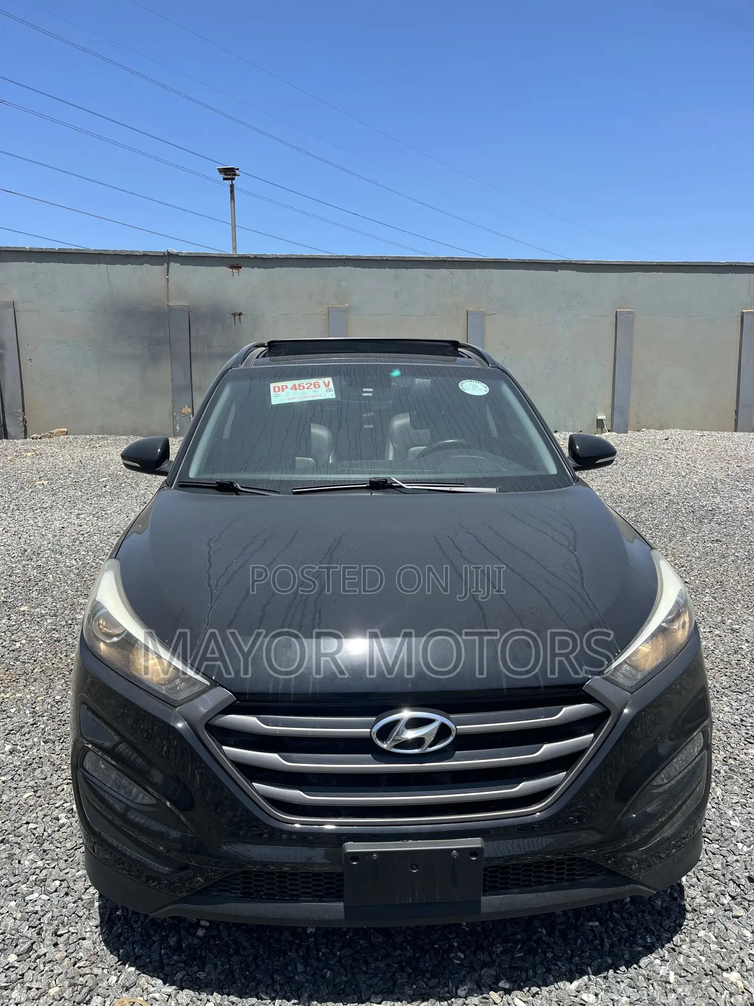 Hyundai Tucson SE AWD 2015 Black