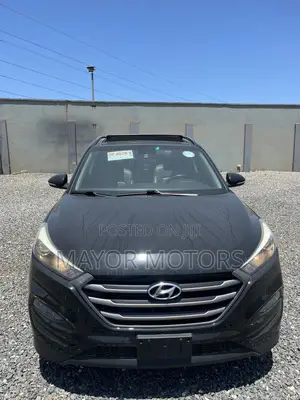 Hyundai Tucson SE AWD 2015 Black