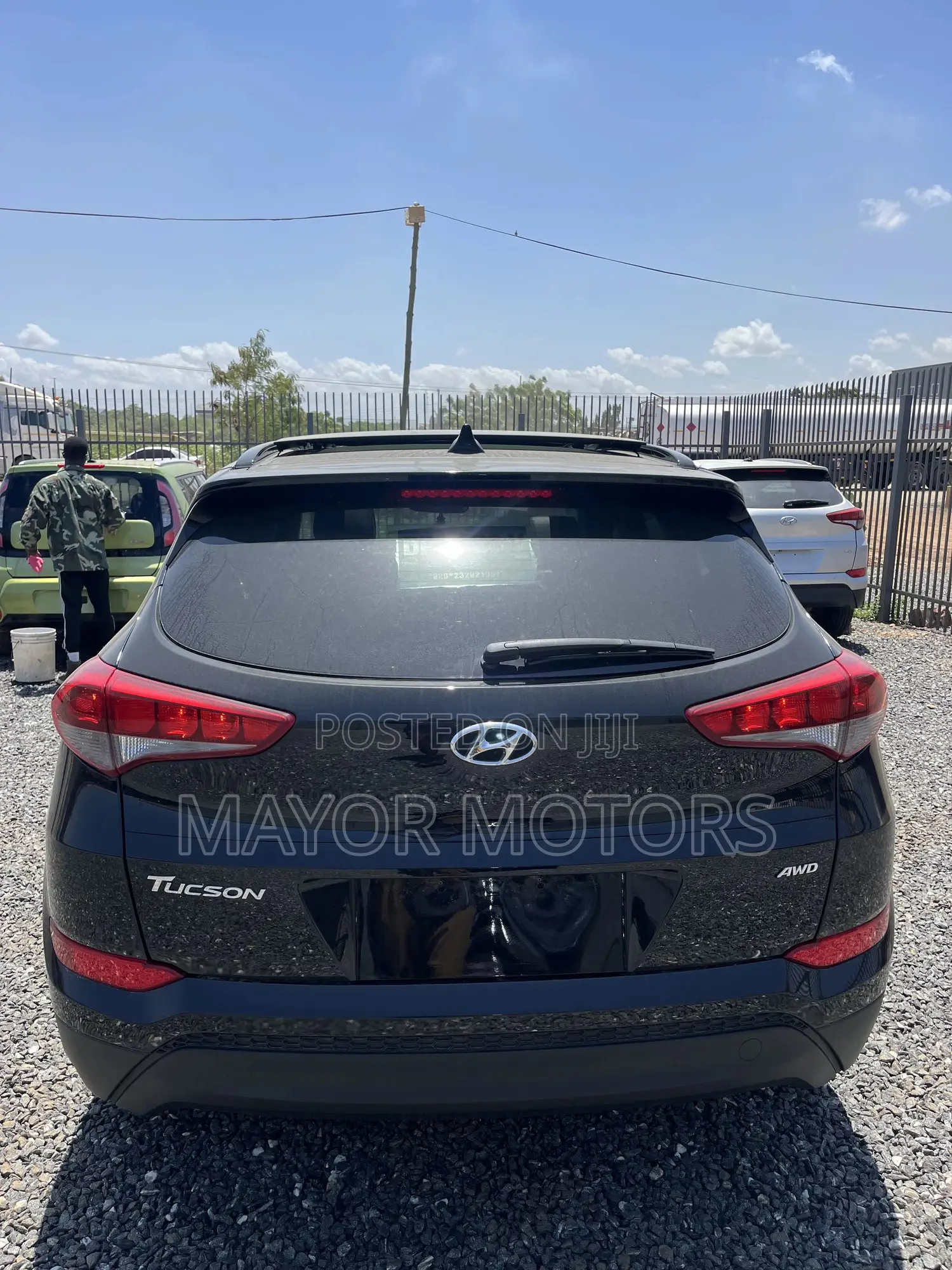 Hyundai Tucson SE AWD 2015 Black
