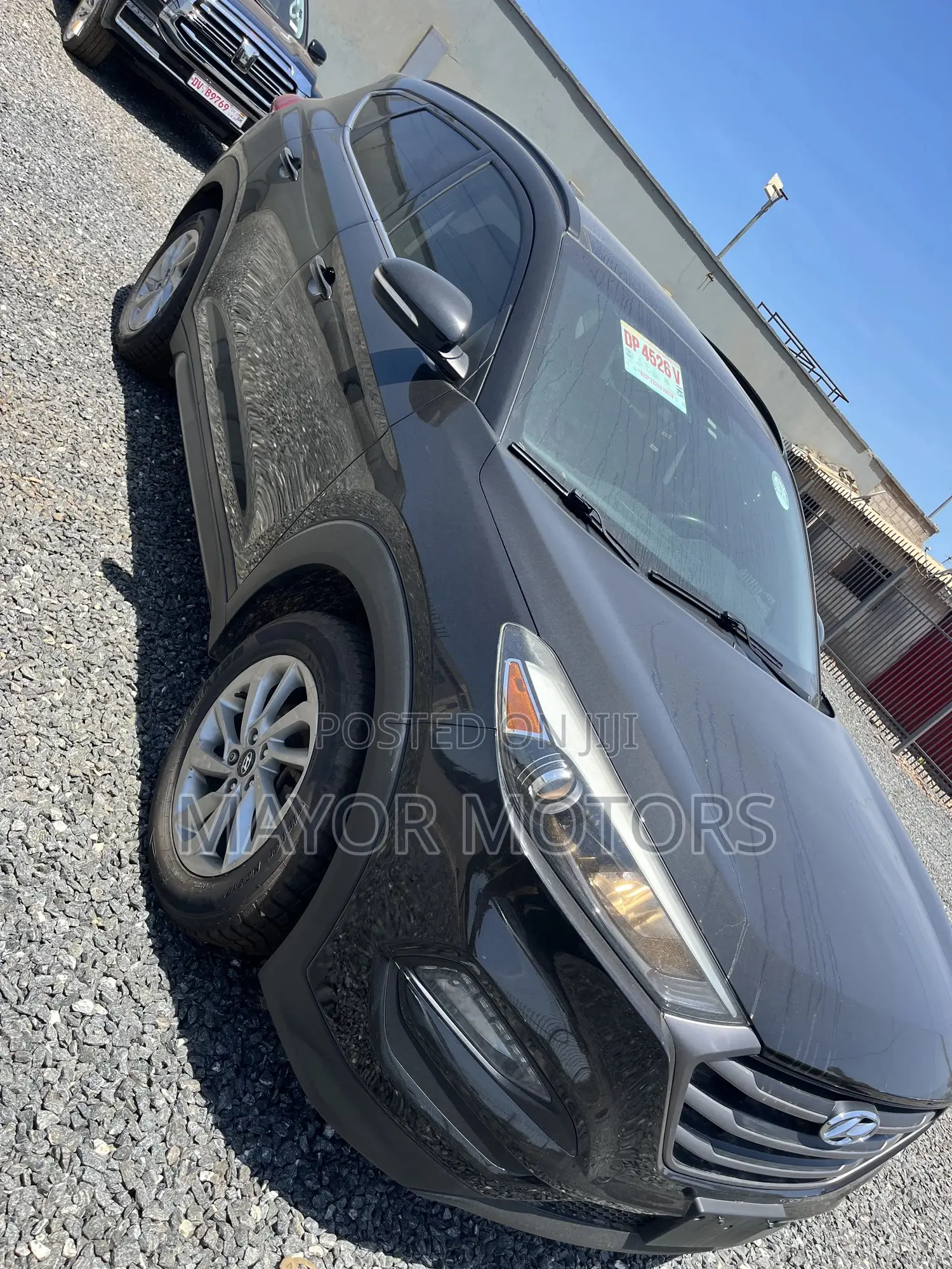 Hyundai Tucson SE AWD 2015 Black
