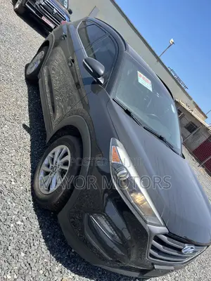 Hyundai Tucson SE AWD 2015 Black