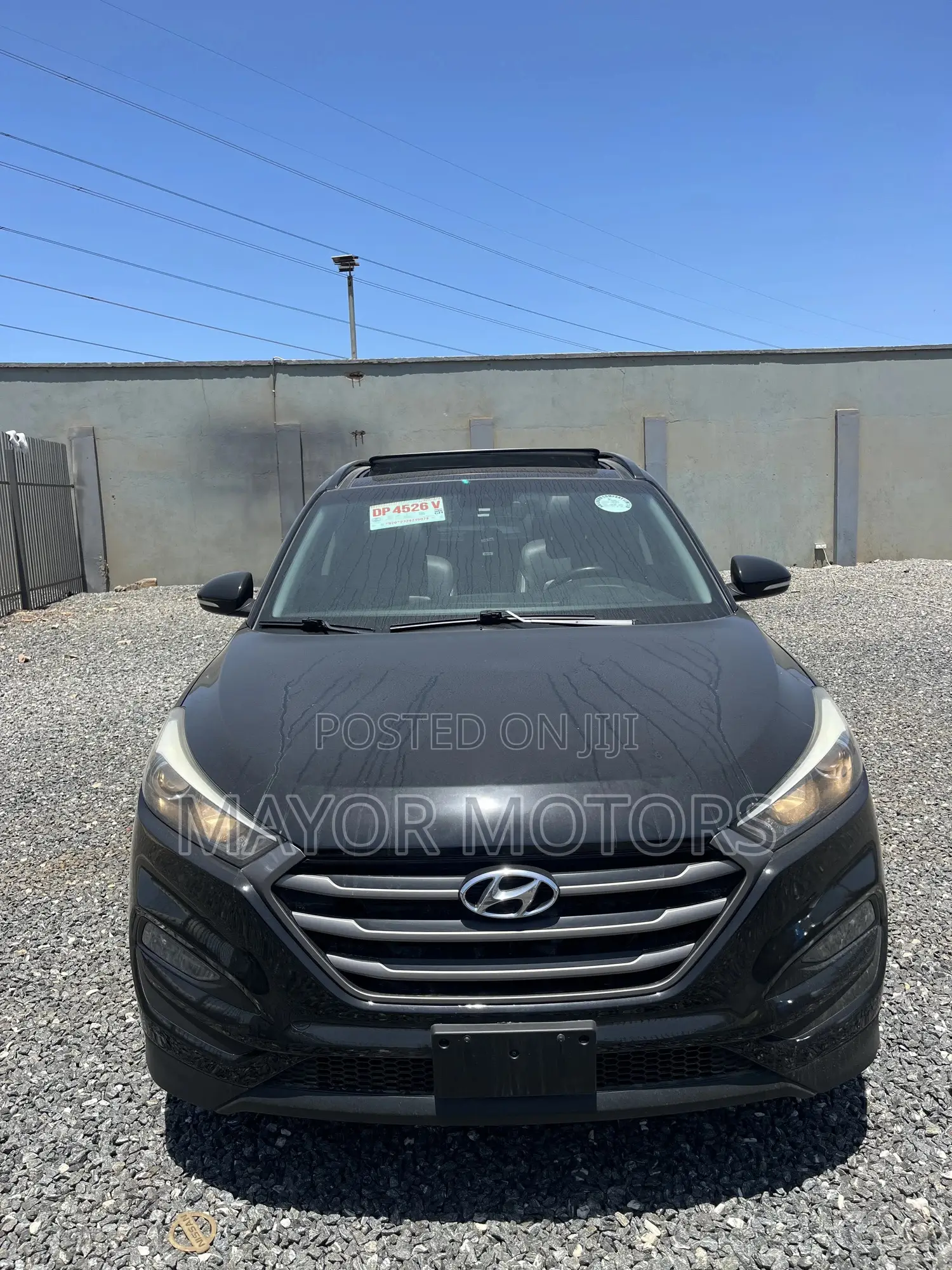Hyundai Tucson SE AWD 2015 Black