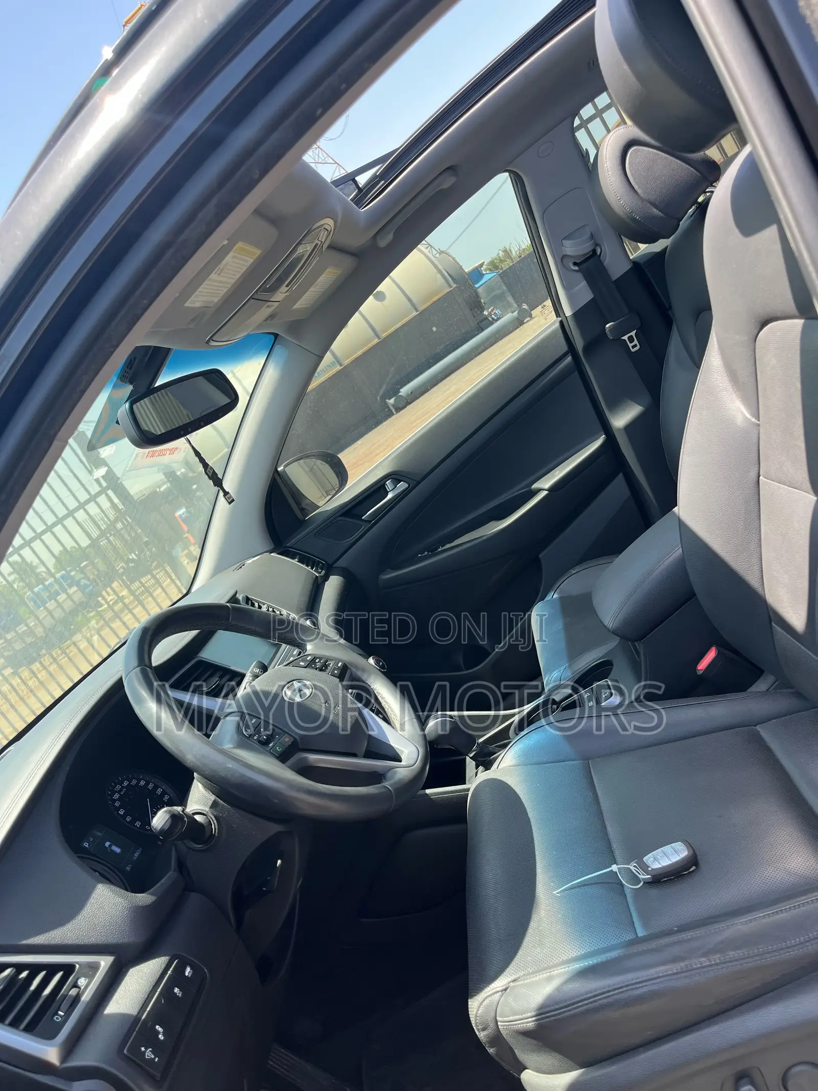 Hyundai Tucson SE AWD 2015 Black