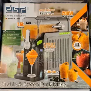 DSP Slushy/Frozen Drinks Maker