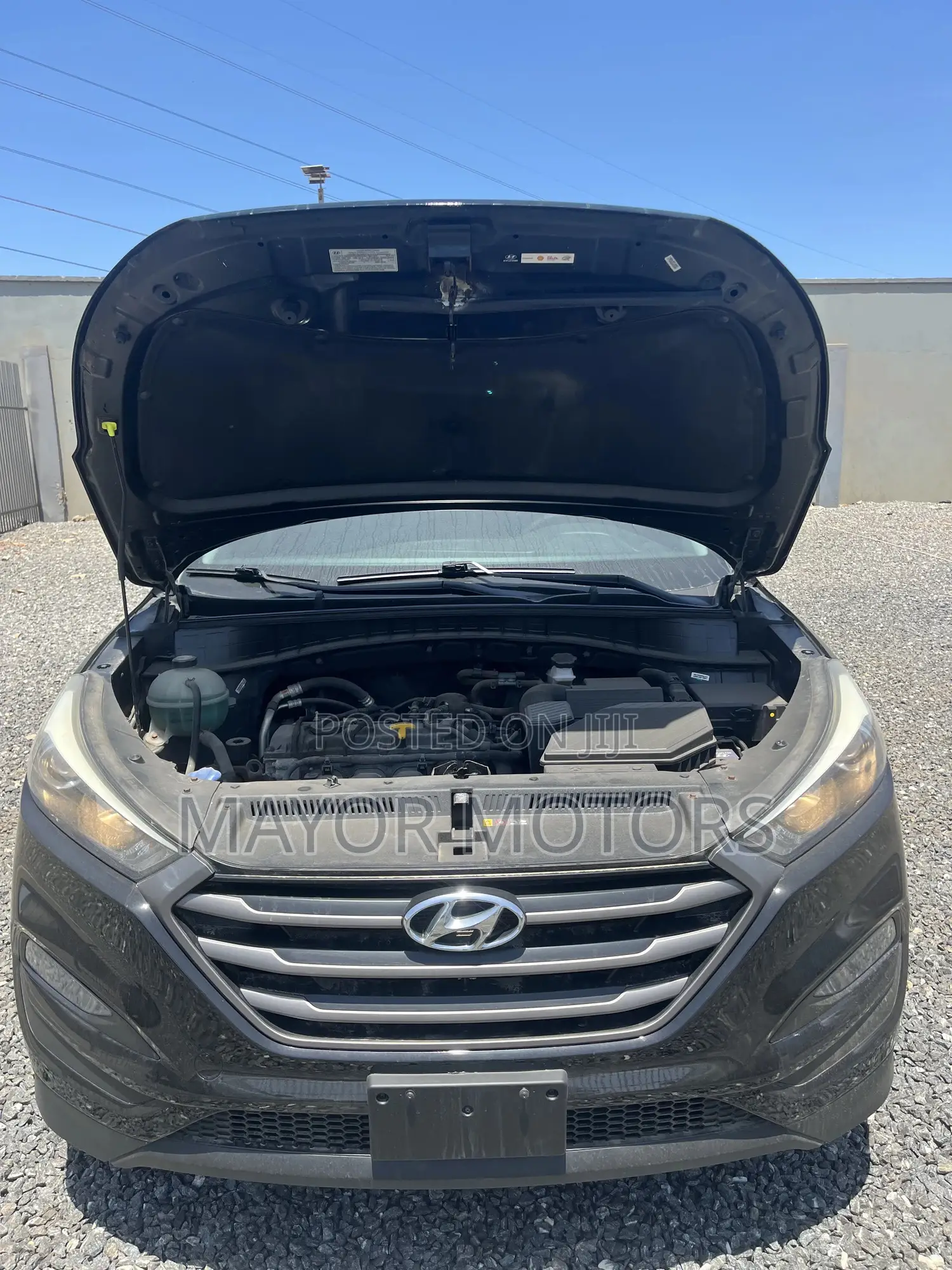 Hyundai Tucson SE AWD 2015 Black