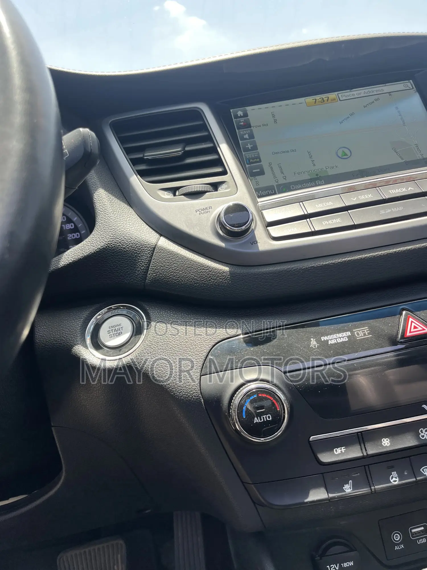 Hyundai Tucson SE AWD 2015 Black