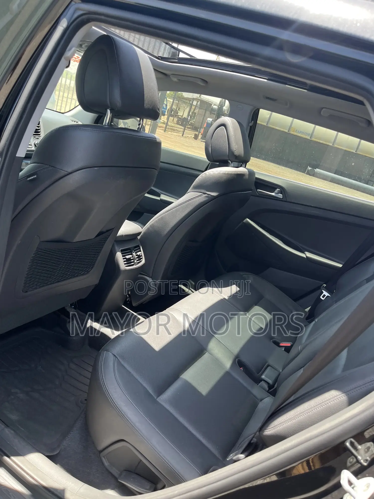 Hyundai Tucson SE AWD 2015 Black