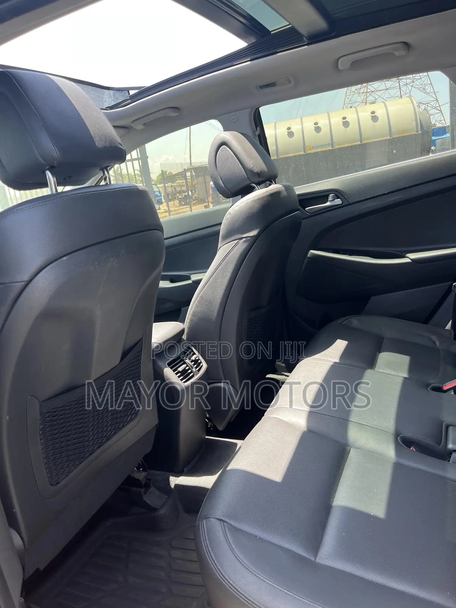 Hyundai Tucson SE AWD 2015 Black