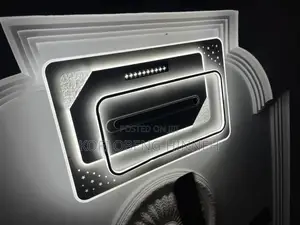 Decorative Ceiling Light With Fan