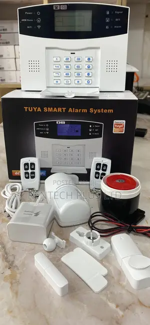 Tuya Smart GSM Alarm System Wireless Home Security Dy-Gsm30a