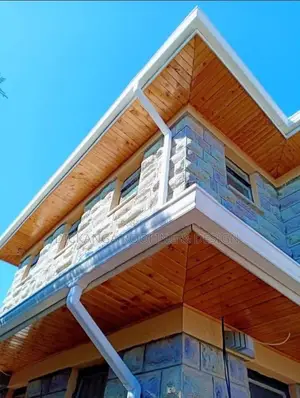 Modern PVC Gutter Systems for Luxury Homes