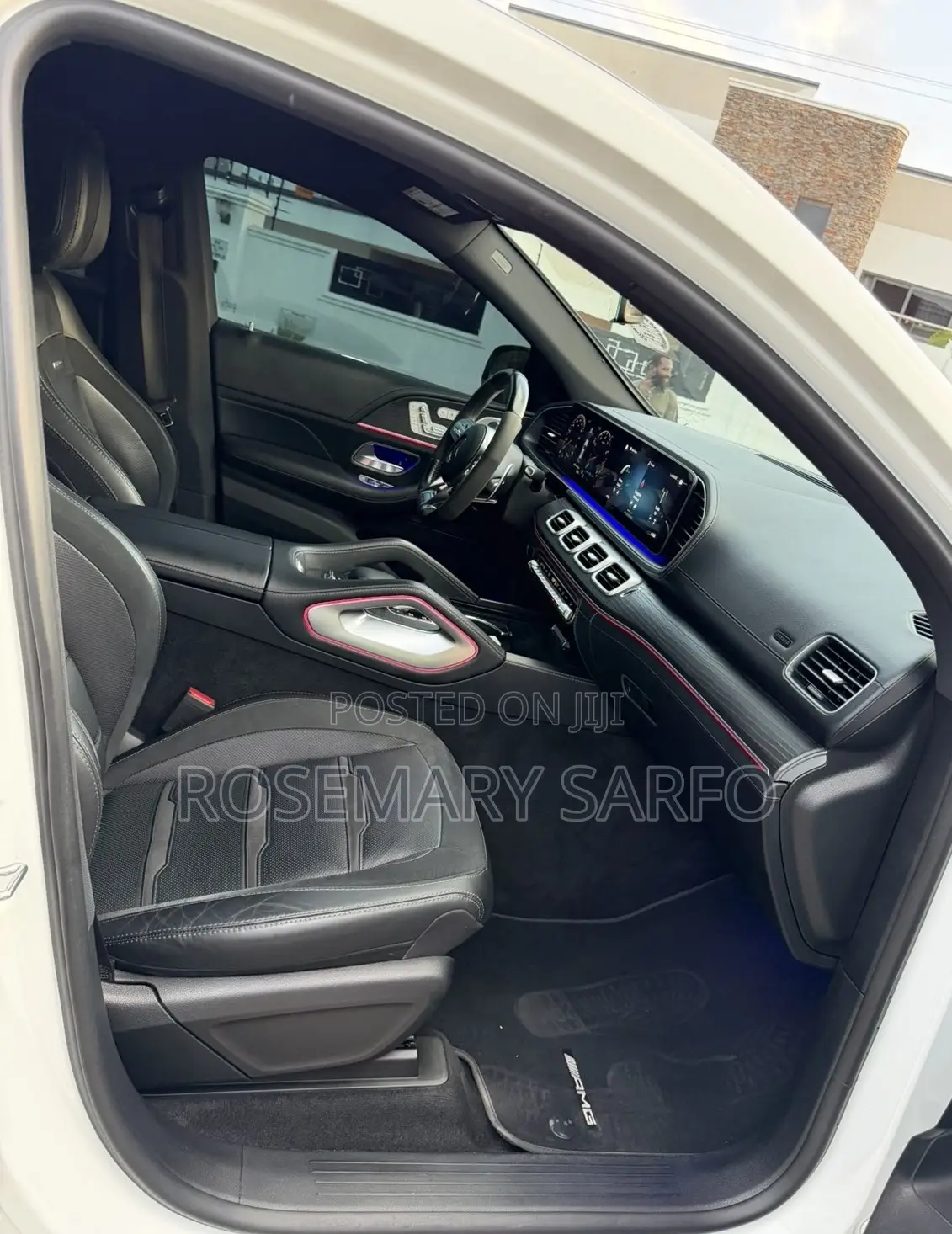 Mercedes-Benz GLE-Class AMG GLE 53 4MATIC 2022 White