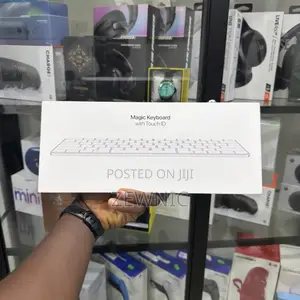 Apple Wireless Usb-c Magic Keyboard With Touch Id