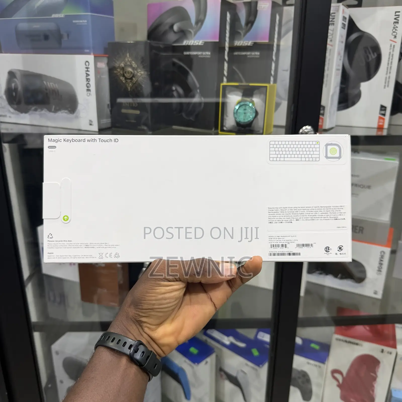 Apple Wireless Usb-c Magic Keyboard With Touch Id