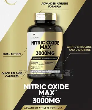 L-Arginine + L-Citrulline - Nitric Oxide Booster for Men and Women