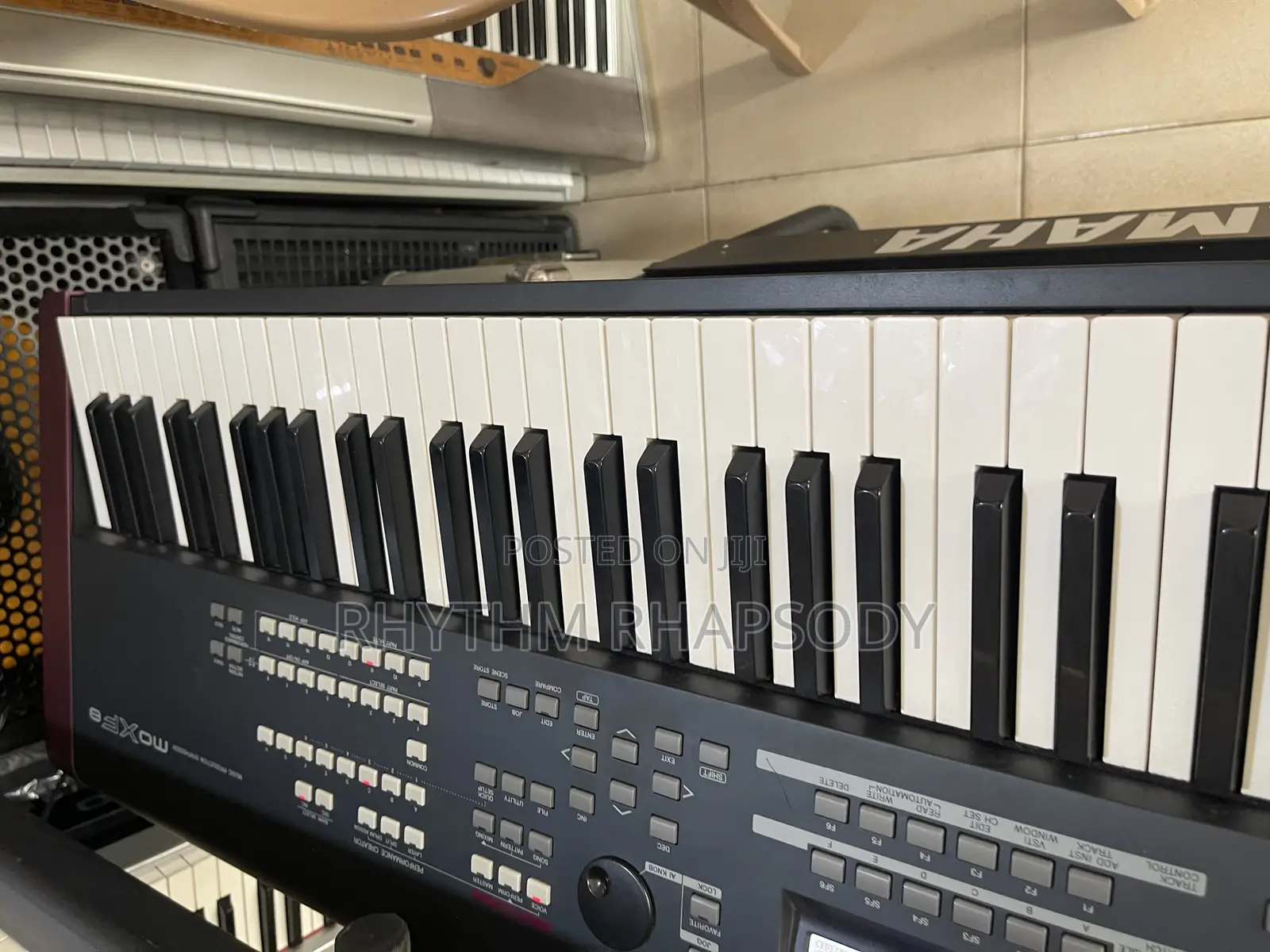 Yamaha Moxf8
