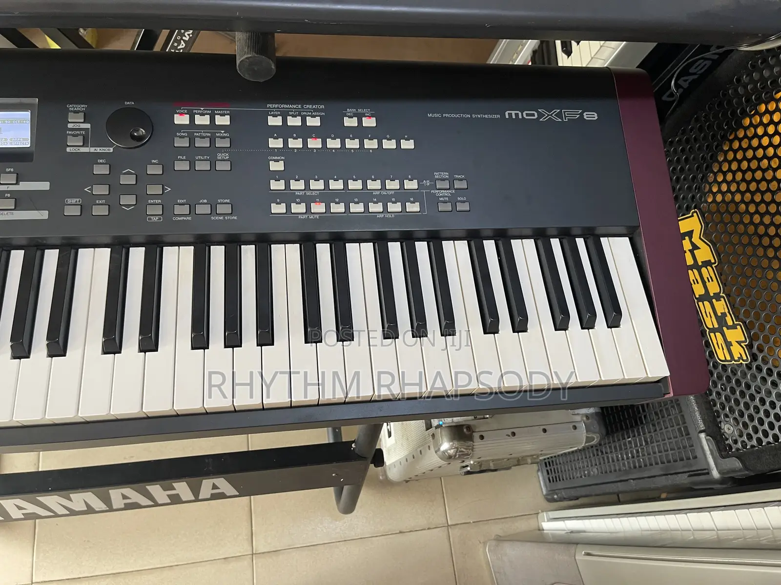 Yamaha Moxf8