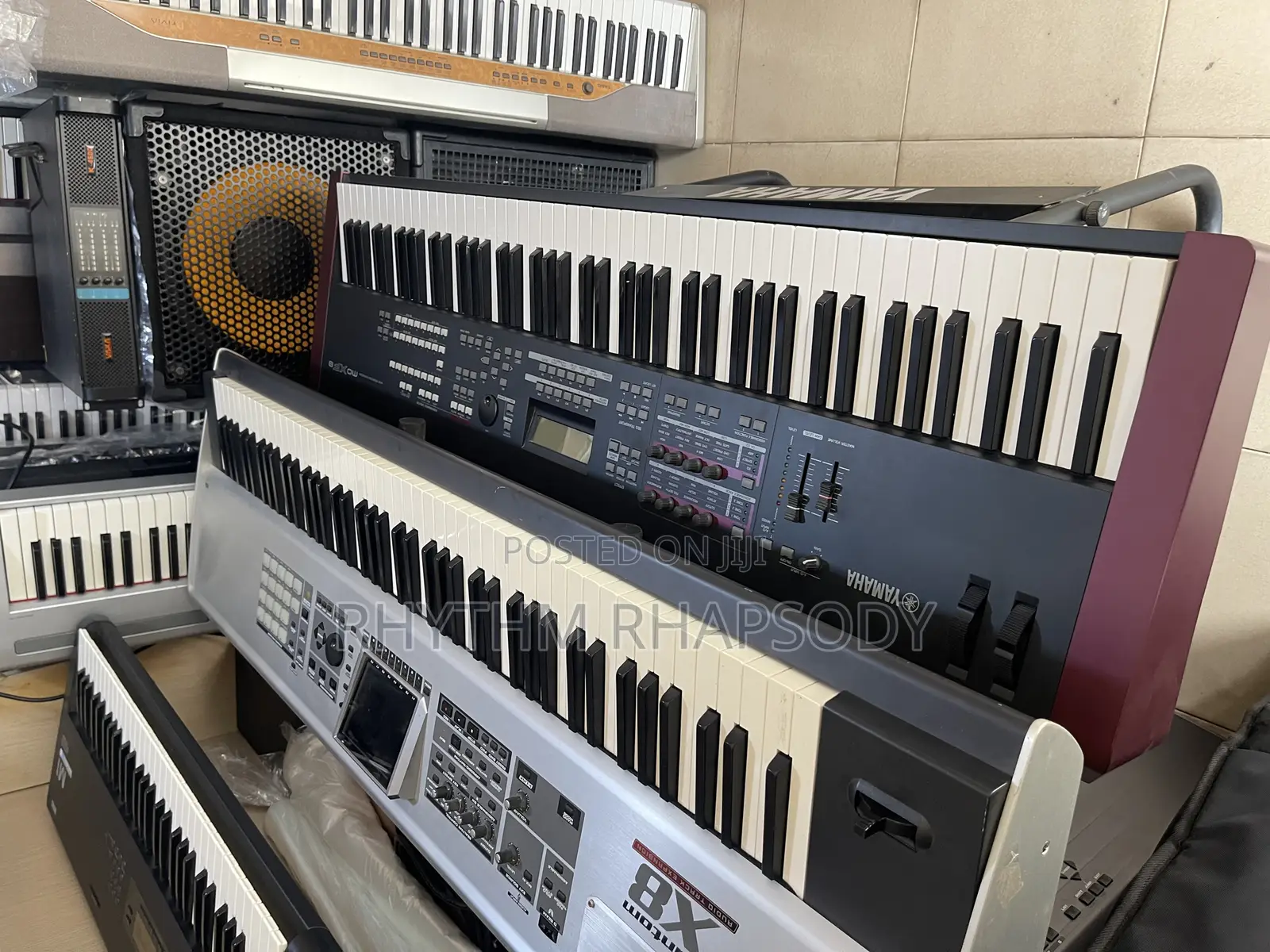 Yamaha Moxf8