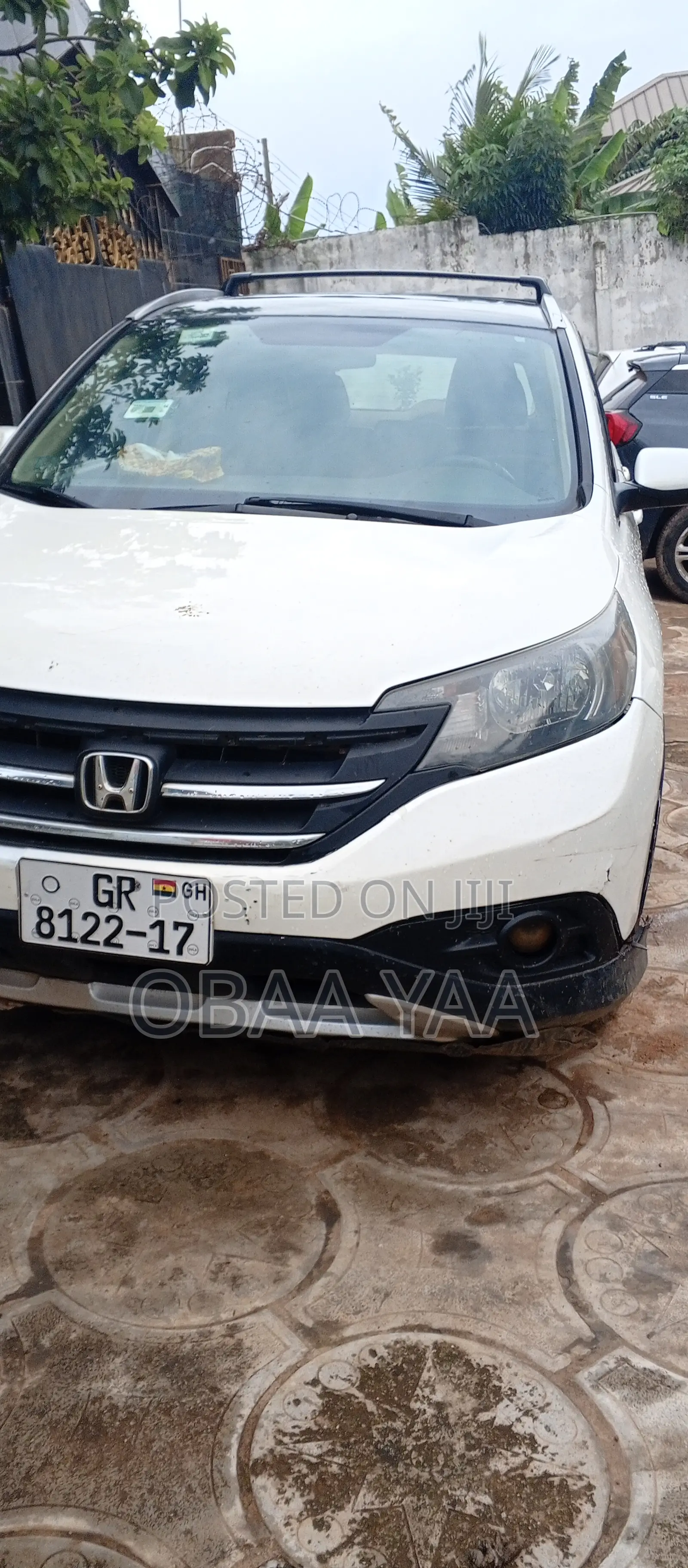 Honda CR-V EX-L 4dr SUV AWD (2.4L 4cyl 5A) 2013 White