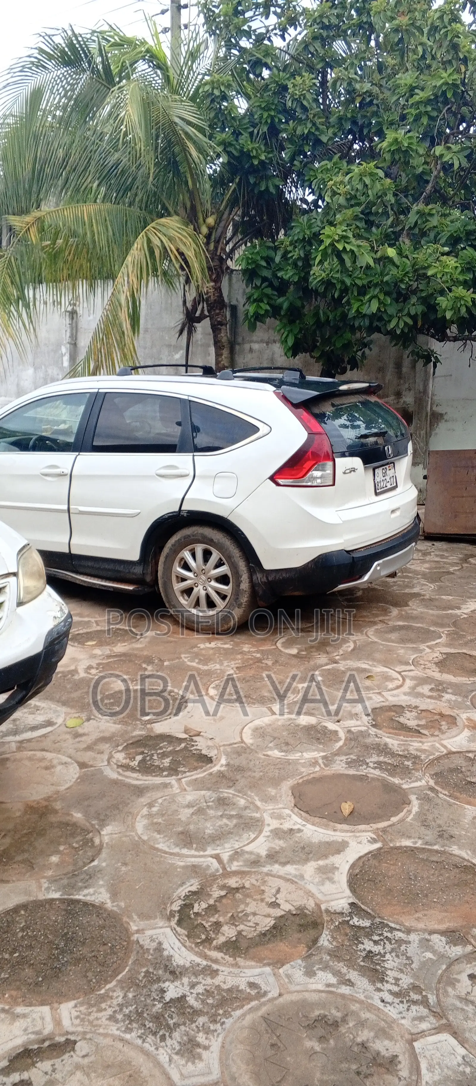 Honda CR-V EX-L 4dr SUV AWD (2.4L 4cyl 5A) 2013 White