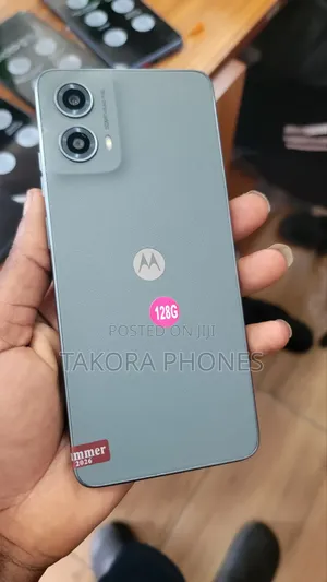 New Motorola Moto G (2024) 128 GB Blue