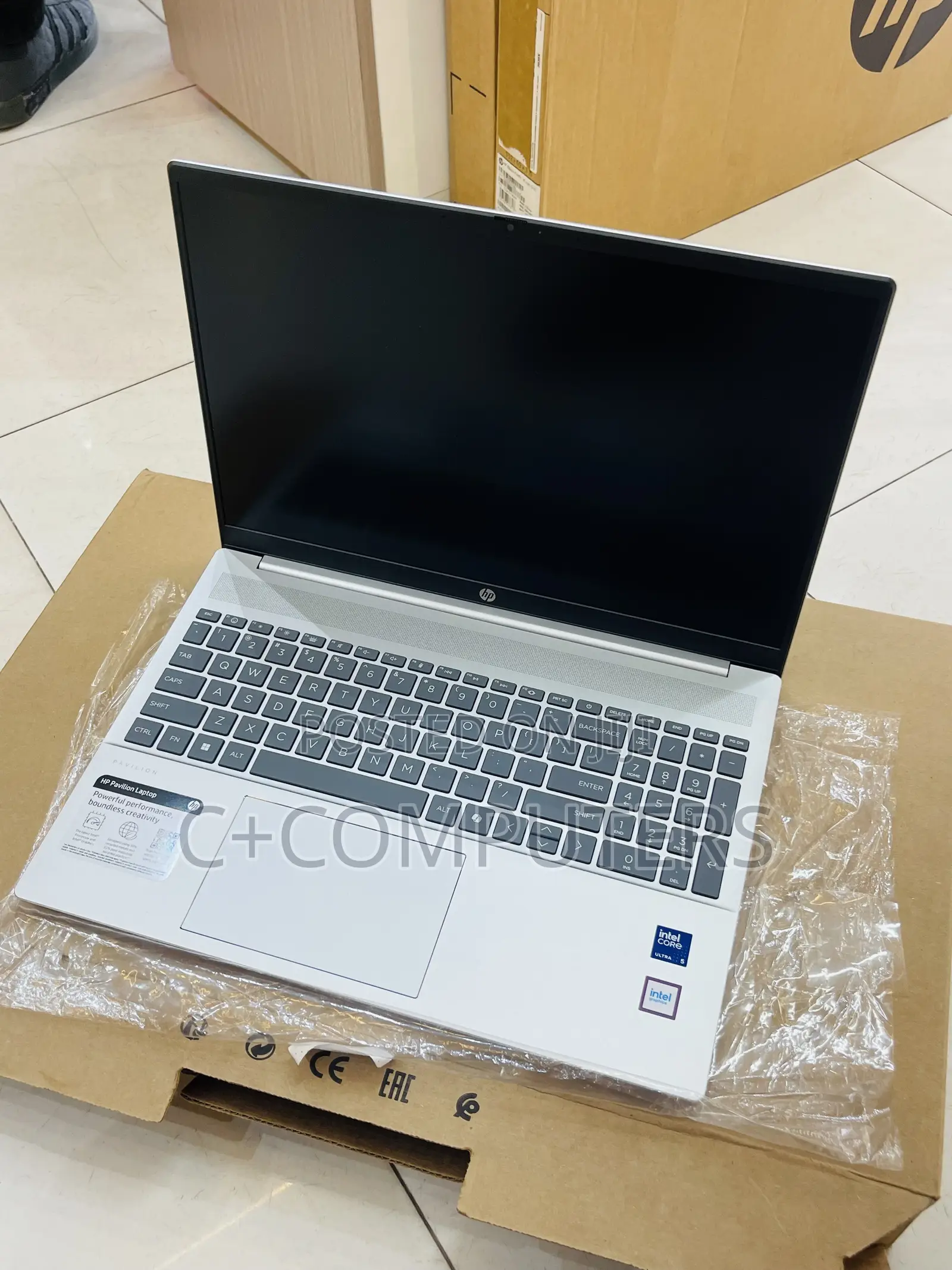 New Laptop HP Pavilion 15 8GB Intel Core Ultra 5 SSD 512GB