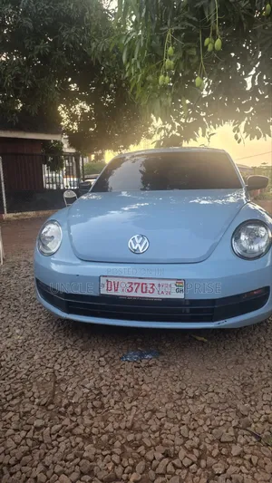 Volkswagen Beetle 1.8T Classic Hatchback 2016 Blue