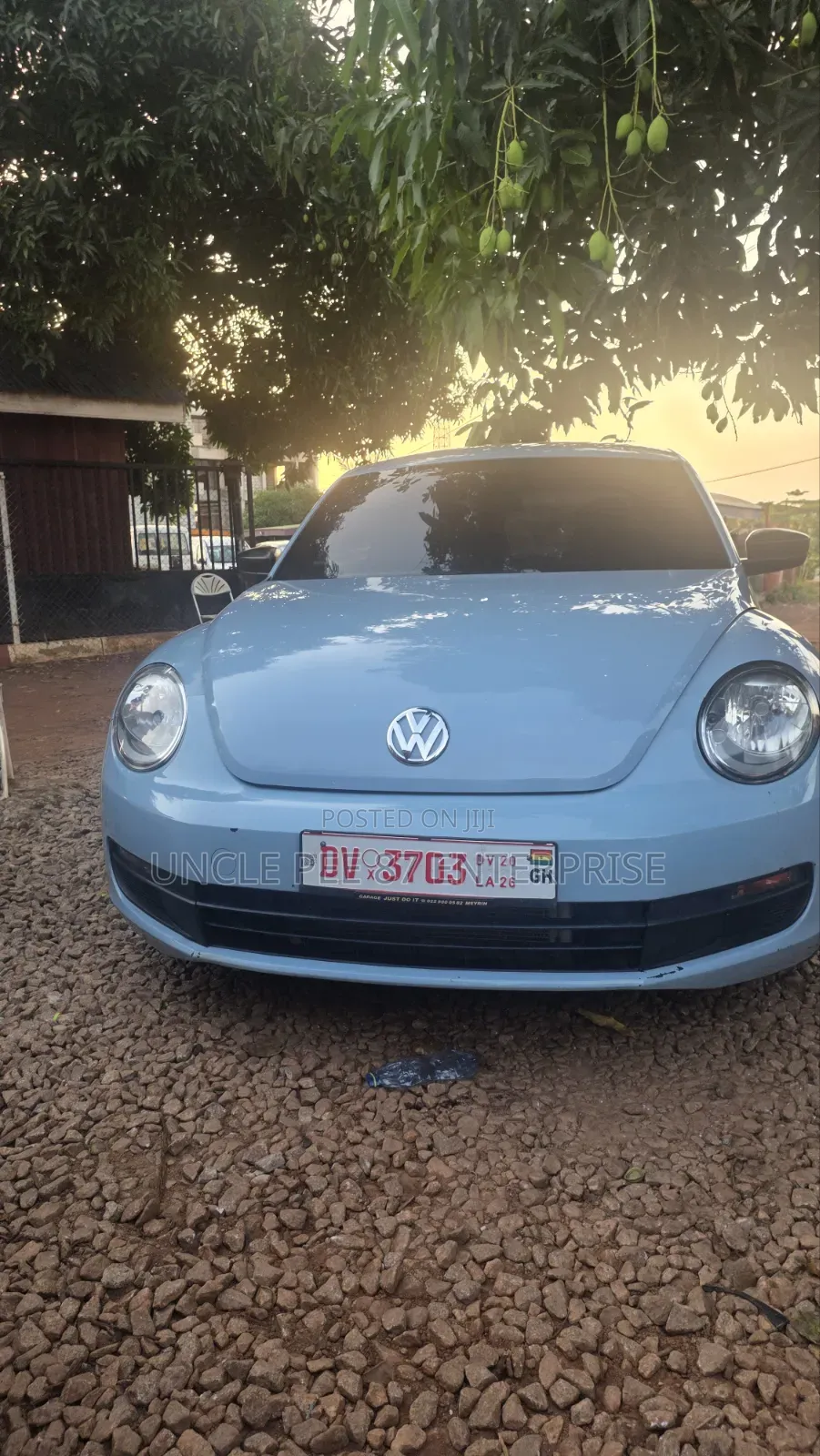Volkswagen Beetle 1.8T Classic Hatchback 2016 Blue