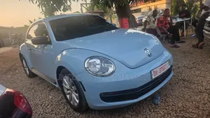 Volkswagen Beetle 1.8T Classic Hatchback 2016 Blue