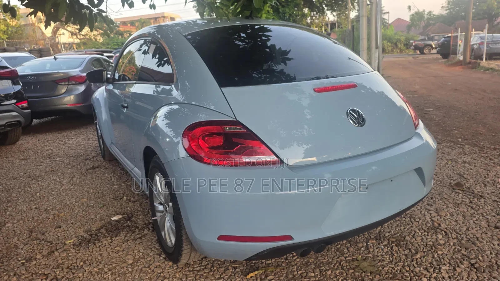Volkswagen Beetle 1.8T Classic Hatchback 2016 Blue