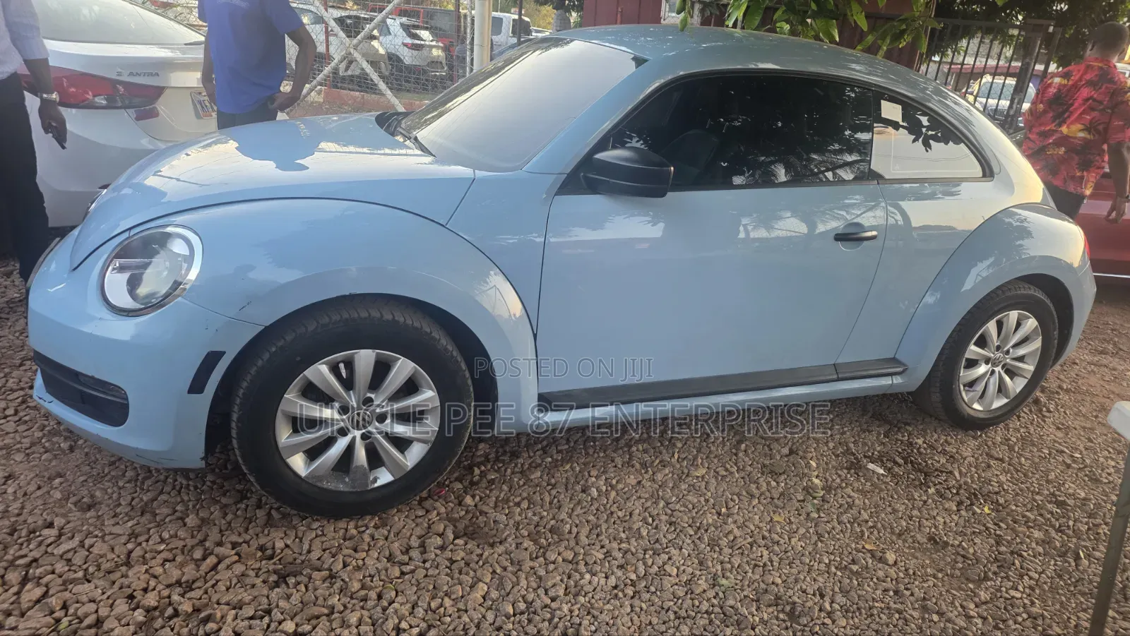 Volkswagen Beetle 1.8T Classic Hatchback 2016 Blue
