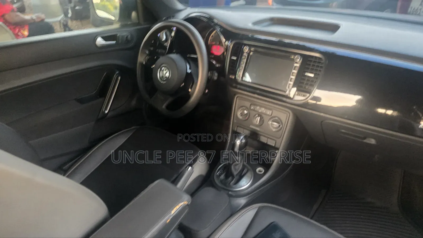 Volkswagen Beetle 1.8T Classic Hatchback 2016 Blue