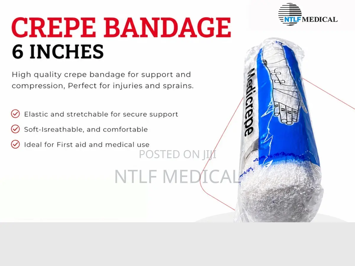Crepe Bandage 6”