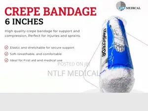 Crepe Bandage 6”