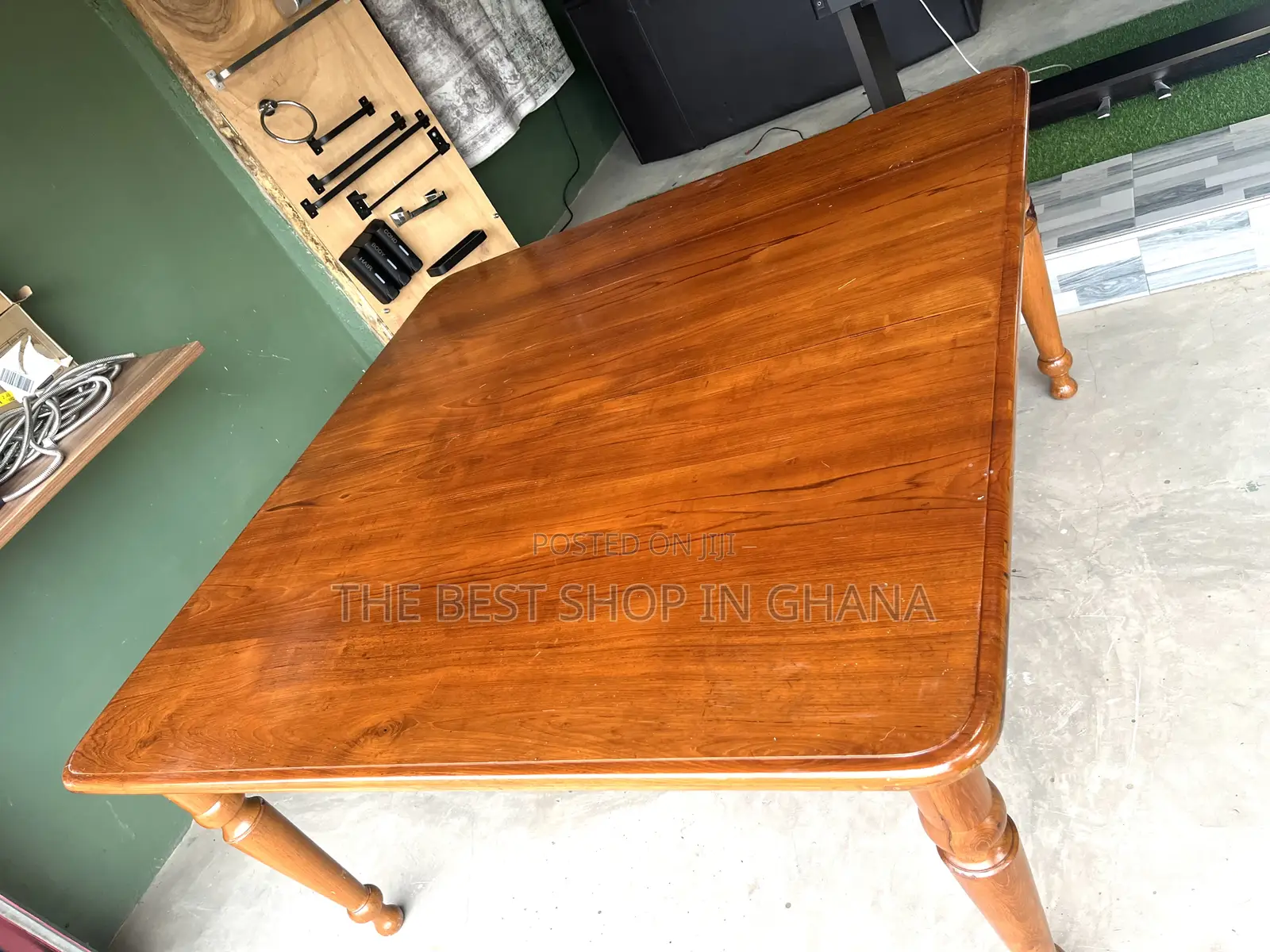 158 Cm Square Table With 78cm Height Available for From Uk