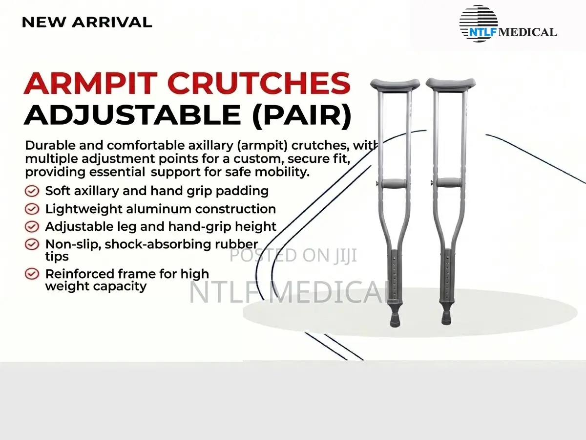 Armpit Crutches (Pair)