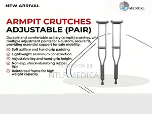 Armpit Crutches (Pair)