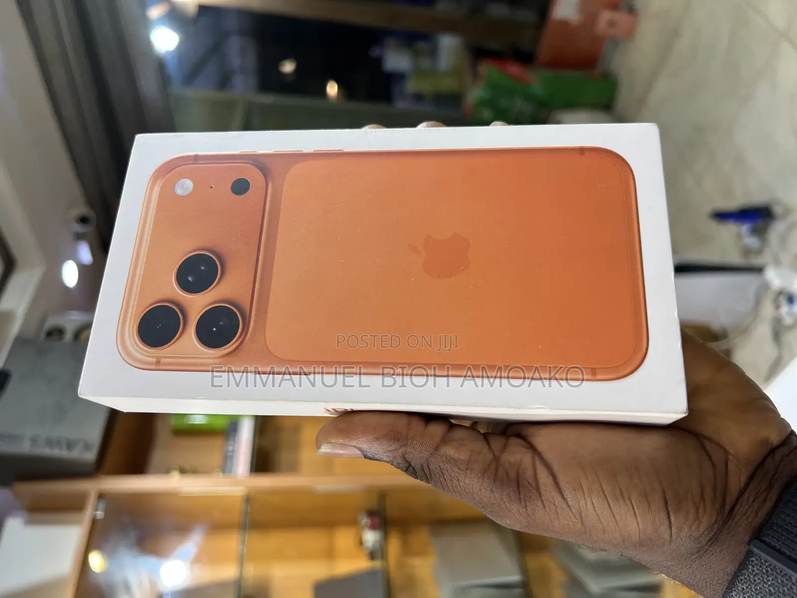 New Apple iPhone 17 Pro Max 512 GB Orange