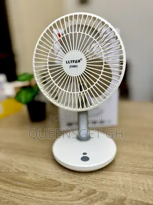 Lutfah Table Top Rechargeable Fun