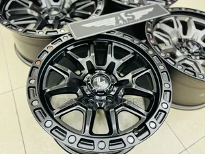 17 Inch Rims for Toyota Tacoma,Hilux, Prado, Nissan Hardbody Etc
