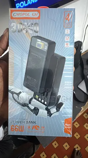 30000mah Power Bank for iPhone Type and Normal Android